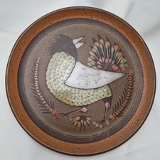 Teller keramik retro gebraucht kaufen  Lisberg