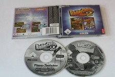 RollerCoaster Tycoon 2   (PC-CD) Time Twister/ Wacky Worlds     Add ON, usado comprar usado  Enviando para Brazil