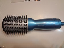 Usado, Escova oval de ar quente BaByliss Pro Nano titânio secador modelador azul comprar usado Usado, Escova oval de ar quente BaByliss Pro Nano titânio secador modelador azul comprar usado  Enviando para Brazil