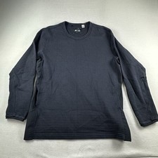 Camisa Adidas Para Hombre Grande Negra Reigning Champ Manga Larga Rejilla Camisa Cuello Redondo segunda mano  Embacar hacia Mexico