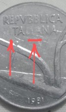 10 lire 1981 usato 10 lire 1981 usato Castellaneta