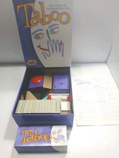 Vintage taboo game for sale  Warsaw