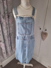 Ladies denim pinnafore for sale  ROWLEY REGIS