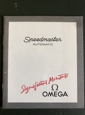 Libretto omega speedmaster usato  Spello