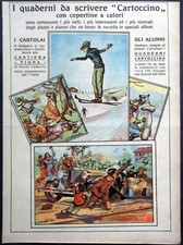 Reclame quaderni scuola usato  Roma