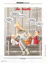 Planche triples nicole d'occasion  Baignes-Sainte-Radegonde