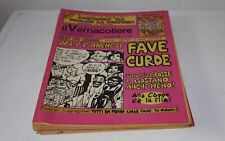 Vernacoliere annata 1998 usato  Arezzo
