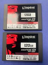 ❌❌Q:2 Kingston 120GB SSDNOW 300V UNIDADE DE ESTADO SÓLIDO SV300S37A/120G, usado comprar usado  Enviando para Brazil