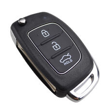 Capa chave controle remoto flip para Hyundai I20 Tucson I40 Santa fe ix35 ix45 com lâmina comprar usado  Enviando para Brazil