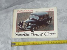 Petit livret traction d'occasion  Vannes