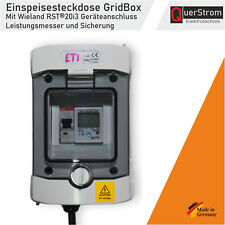 Gridbox einspeisesteckdose wie gebraucht kaufen  Issum