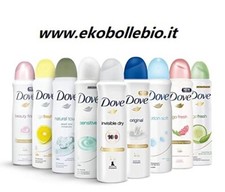 Dove deodoranti spray usato  Triggiano