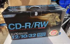 Unidade externa Plextor PX-W1210TSE BS 12x10x32 SCIS CD-RW nova na caixa Roland rara  comprar usado  Enviando para Brazil