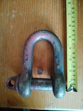 Large dee shackle for sale  COLNE