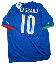 Maglia italia cassano usato  Roma