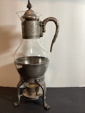 Vintage silver glass for sale  Waretown