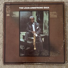 Louis Armstrong The Louis Armstrong Saga Harmony KH 31326 Vinyl Album LP comprar usado Louis Armstrong The Louis Armstrong Saga Harmony KH 31326 Vinyl Album LP comprar usado  Enviando para Brazil