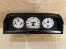 Velocímetro EVO Evolution Mercedes-Benz W201 190E branco aglomerado 260Km/h 90RPM comprar usado  Enviando para Brazil
