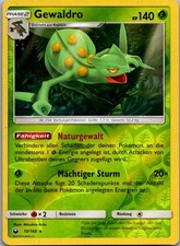 Pokemon gewaldro 168 gebraucht kaufen  Deutschland