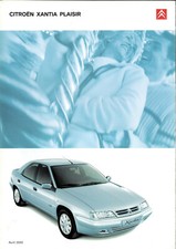 Catalogue prospekt brochure Citroën Xantia série spéciale "Plaisir" 2000 FR, usado comprar usado Catalogue prospekt brochure Citroën Xantia série spéciale "Plaisir" 2000 FR, usado comprar usado  Enviando para Brazil