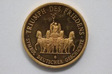Gedenkmedaille 200 jahre gebraucht kaufen  Biedenkopf