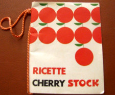 Ricette cherry stock usato  Reggio Calabria