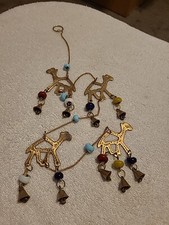 Brass camel wall for sale  BOLTON