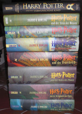 Harry potter joanne gebraucht kaufen  Basedow, Güizow, Lütau