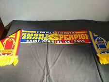 Collector écharpe usap d'occasion  Arles-sur-Tech