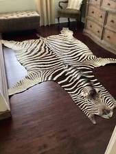 Genuine zebra skin for sale  Fort Myers