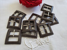 Duo boucles ceinture d'occasion  Senozan