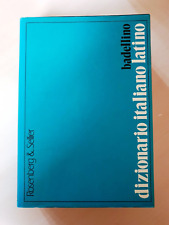 Vocabolario dizionario italian usato  Italia