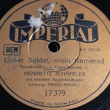 Scheffler lieber soldat gebraucht kaufen  Göppingen