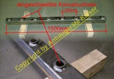 Zinken trägerrohr buchsenrohr gebraucht kaufen  Hutthurm