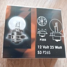 12v 25w p26s gebraucht kaufen  Menden (Sauerland)