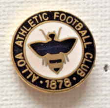 Alloa athletic football for sale  BOLTON