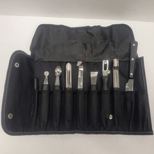 Conjunto de 8 peças de enfeite BergHOFF kit estojo cozinha aço inoxidável faca sempre afiada comprar usado  Enviando para Brazil
