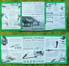 Deering grand depliant d'occasion Deering grand depliant d'occasion  Tours-