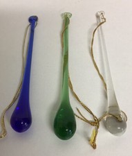 Glastropfen bunt christbaumsch gebraucht kaufen  Rodewisch