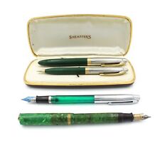 Sheaffer jade green for sale  Saint Louis