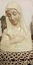 Madonna ceramica lenci usato  Italia