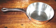 Sauteuse évasée cuivre d'occasion  France