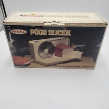 Rival food slicer for sale  Surprise