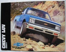 Chevrolet chevy luv for sale  LEICESTER