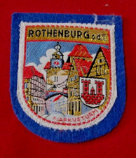 Blue felt crest d'occasion  Expédié en Belgium