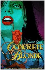 2010 CONCRETE BLONDE pôster concerto arte de parede impressão arte sangria 10x15 polegadas, usado comprar usado  Enviando para Brazil