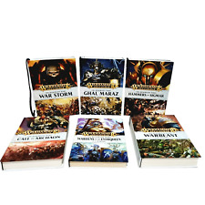Age of Sigmar The Realmgate Wars Warhammer Book Bundle 1 2 3 4 5 6 capa dura comprar usado  Enviando para Brazil