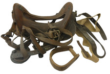 Calvary antique leather for sale  Ashley Falls