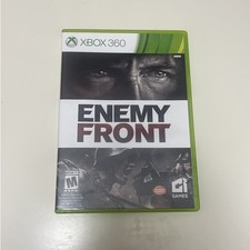 Usado, Enemy Front Microsoft Xbox 360 2014 Testado na Caixa Completo Testado comprar usado Usado, Enemy Front Microsoft Xbox 360 2014 Testado na Caixa Completo Testado comprar usado  Enviando para Brazil