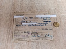 Kriegsgefangenenpost gef meldu gebraucht kaufen  Kranenburg